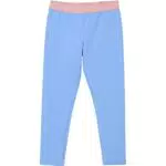 s.Oliver Mädchen Hose, Brad Sweathose, Slim Fit, Blau