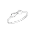 s.Oliver Ring 925 Sterling Silber Damen Ringe, mit Zirkonia synth.