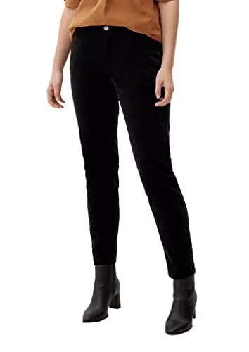 s.Oliver Women's 2121484 Cord Chino, Beige 8100, 38/30