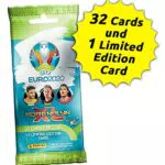 Sammelkarten Panini UEFA EURO 2020 Adrenalyn XL TC, Fat Pack