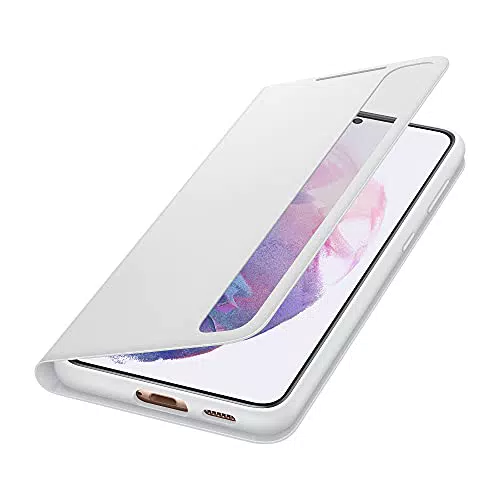 Samsung Clear View Smartphone Cover EF-ZG996 für Galaxy S21+ 5G Flip Cover