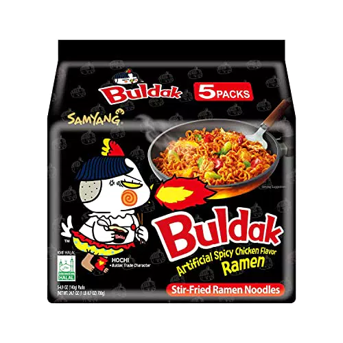 Samyang Buldak Bokkeum Ramyun Gourmet Very Spicy by Samyang