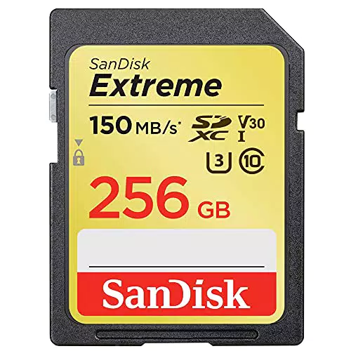 SanDisk Extreme SDXC UHS-I Speicherkarte 256 GB