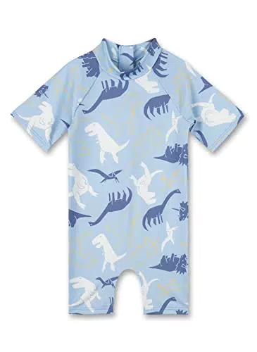 Sanetta Jungen 430520 Rash-Guard-Set, Serene Sky, 92