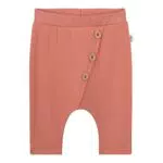 Sanetta Unisex Baby 10812 Freizeithose, Dark Rose, 62