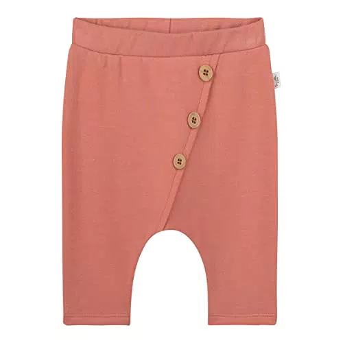 Sanetta Unisex Baby 10812 Freizeithose, Dark Rose, 62