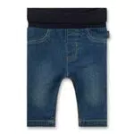 Sanetta Unisex Baby 115563 Jeans, Summer Blue, 56