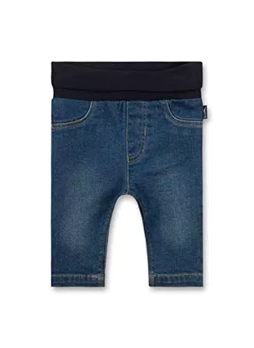 Sanetta Unisex Baby 115563 Jeans, Summer Blue, 56