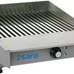 Saro 444-1000 Wow Grill Mini, Edelstahl