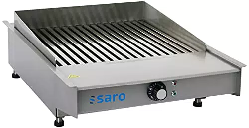 Saro 444-1000 Wow Grill Mini, Edelstahl