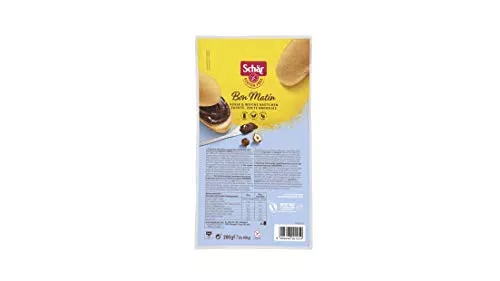 Schär Bon Matín - Brioche Brötchen glutenfrei, 100006 7x 200 g
