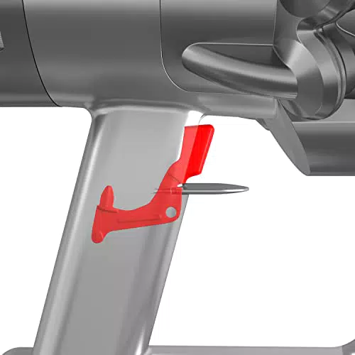 Schalter für Staubsauger VERSTÄRKTE VERSION zum reparieren des defekten an/aus Einschalt-Knopf Ersatzteil für Dyson Staubsauger Zubehör Detect Extra Absolute