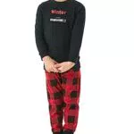 Schiesser Jungen Schlafanzug lang mit Bündchen Bio Baumwolle-Gr. 92 bis 140 Pyjamaset