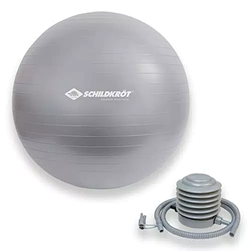 Schildkröt Unisex Erwachsene Gymnastikball 55cm, Farbe