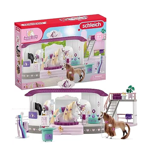 schleich HORSE CLUB 42588 Sofia's Beauties Pferde Beautysalon mit Stall