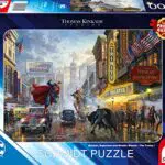 Schmidt Spiele 57589 Thomas Kinkade, Batman, Superman and Wonder Woman