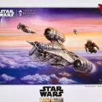 Schmidt Spiele SCH9954 Thomas Kinkade, Lucas Film, Mandalorian