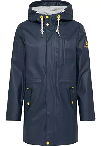 Schmuddelwedda Regenmantel Herren 36323368 Marine, XL Marine