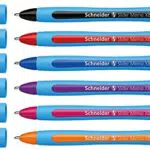 Schneider 150296 Slider Memo XB Kugelschreiber 6er Etui sortiert