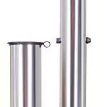 Schneider Bodenhülse für Gartenschirme, 827-00, Aluminium