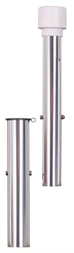 Schneider Bodenhülse für Gartenschirme, 827-00, Aluminium