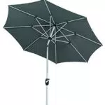 Schneider Sonnenschirm Venedig, anthrazit, 270 cm rund