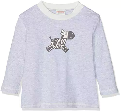 Schnizler Baby - Mädchen Sweat-Shirt Interlock Zebra 813176