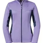 Schöffel Damen Fleece Jacket Bleckwand L, atmungsaktive Fleecejacke