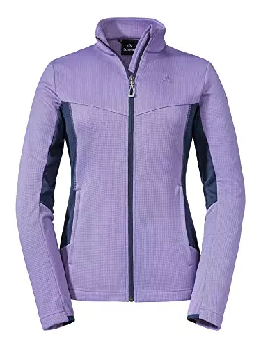 Schöffel Damen Fleece Jacket Bleckwand L, atmungsaktive Fleecejacke