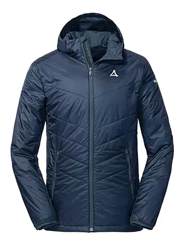 Schöffel Herren Hybrid Jacket Stams M, wasserabweisende