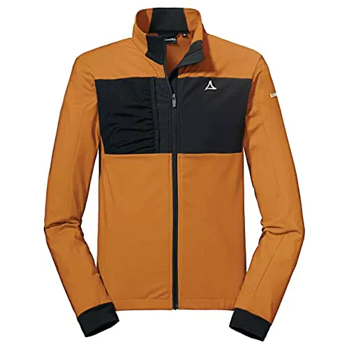 Schöffel Herren Lurreta Jacke, Pumpkin Spice, 52 EU