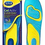 Scholl GelActiv Einlegesohlen Everyday für Freizeitschuhe von 35