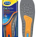 Scholl GelActiv Einlegesohlen Work für Arbeitsschuhe in 40-46
