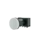 Schwaiger LNB4 10, 70-12, 75 GHz grau Frequenzwandler Minderer Low Noise Block
