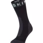 Sealskinz Unisex Extrem Kaltes Wasser Wasserdichte Socken Mittellang