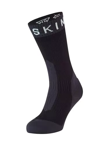Sealskinz Unisex Extrem Kaltes Wasser Wasserdichte Socken Mittellang