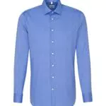 Seidensticker Herren Kent Shaped Fit Businesshemd Shaped Fit