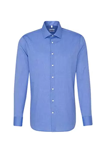 Seidensticker Herren Kent Shaped Fit Businesshemd Shaped Fit