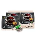 Senseo Pads Typ Espresso - RA-zertifiziert - 5 Packungen x 16 Kaffeepads
