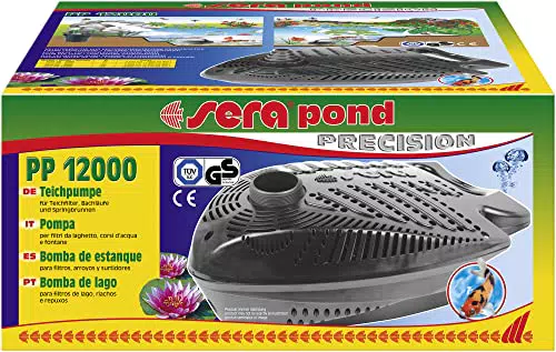 sera pond PP 12000 Teichpumpe - Teichpumpen für Teichfilter