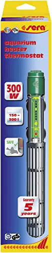 sera Regelheizer 100W - Qualitätsheizer mit schockresistentem Quarzglas