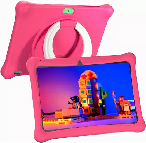 SGIN Kinder Tablet 10 Zoll, Android 12 Quad Core 2GB RAM 64GB ROM