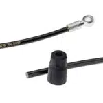 Shimano BREMSLEITUNG RESIN 1700MM SCHW. KÜRZBAR, GERADER ANSCHLUS