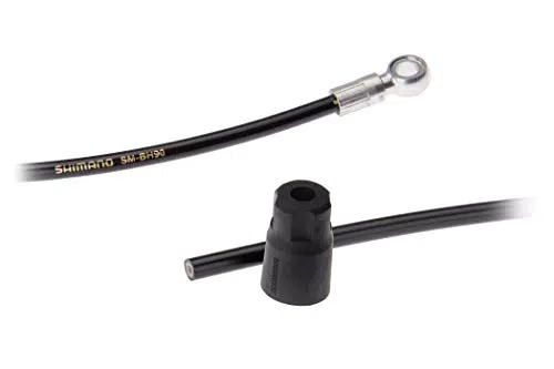 Shimano BREMSLEITUNG RESIN 1700MM SCHW. KÜRZBAR, GERADER ANSCHLUS