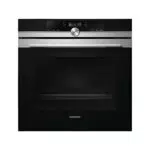 Siemens HB634GBS1 iQ700 Einbau Backofen / A+ / 71 l / Schwarz/Edelstahl / 4D Heißluft