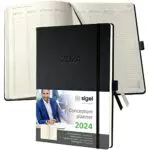 SIGEL C2418 Planungsbuch Terminplaner Wochenkalender 2024