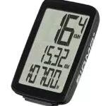 Sigma Sport Fahrrad Computer Pure 1, 4 Funktionen, Großes Display