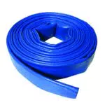 Silverline 633827 Ablaufschlauch, flach 10 m x 25 mm