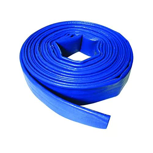 Silverline - Ablaufschlauch, flach 10 m x 32 mm