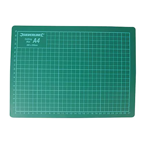 Silverline Schneidematte, 1 Stück, green, 438935